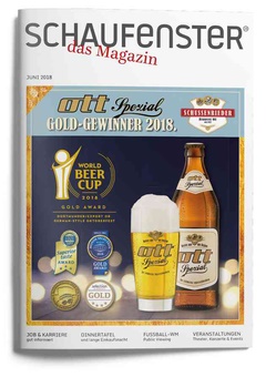 Titelbild Schaufenster Magazin