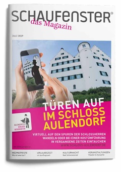 Titelbild Schaufenster Magazin