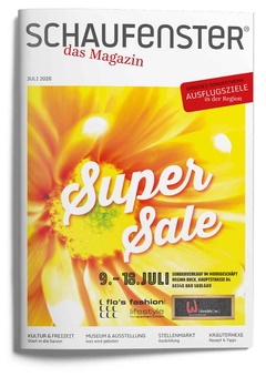 Titelbild Schaufenster Magazin