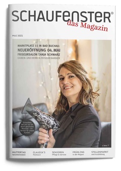 Titelbild Schaufenster Magazin