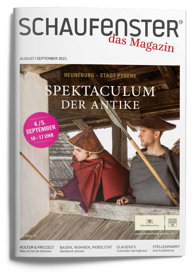 Titelbild Schaufenster Magazin