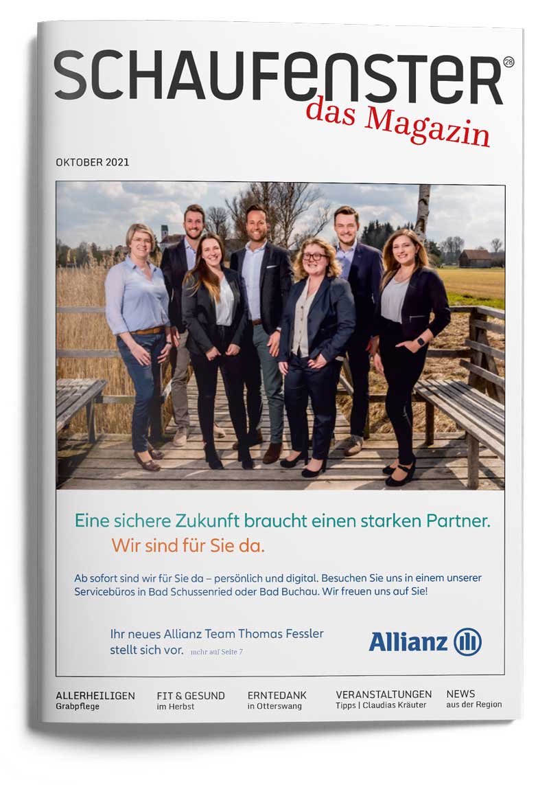 Titelbild Schaufenster Magazin