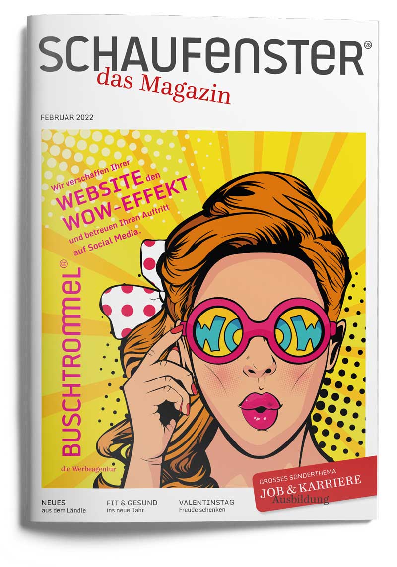 Titelbild Schaufenster Magazin