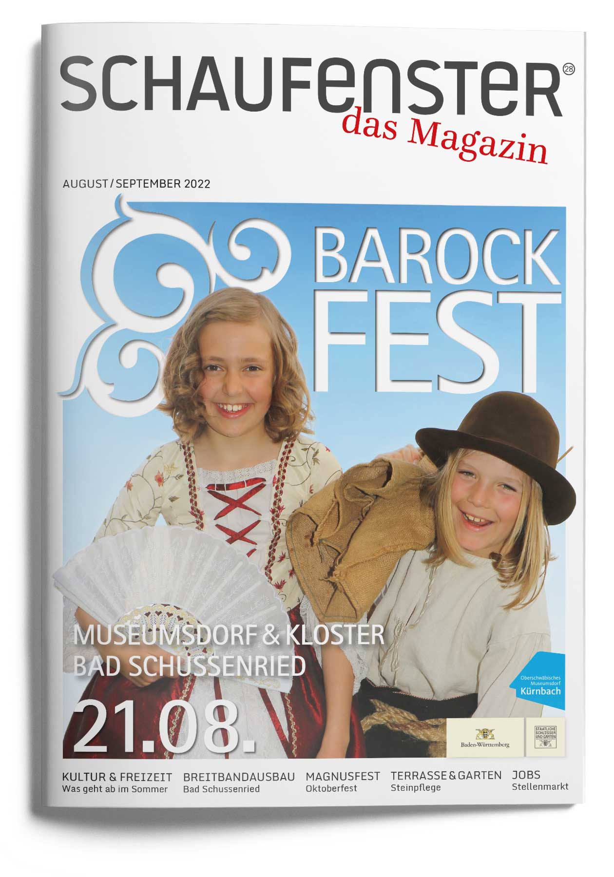 Titelbild Schaufenster Magazin