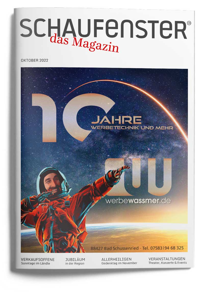 Titelbild Schaufenster Magazin