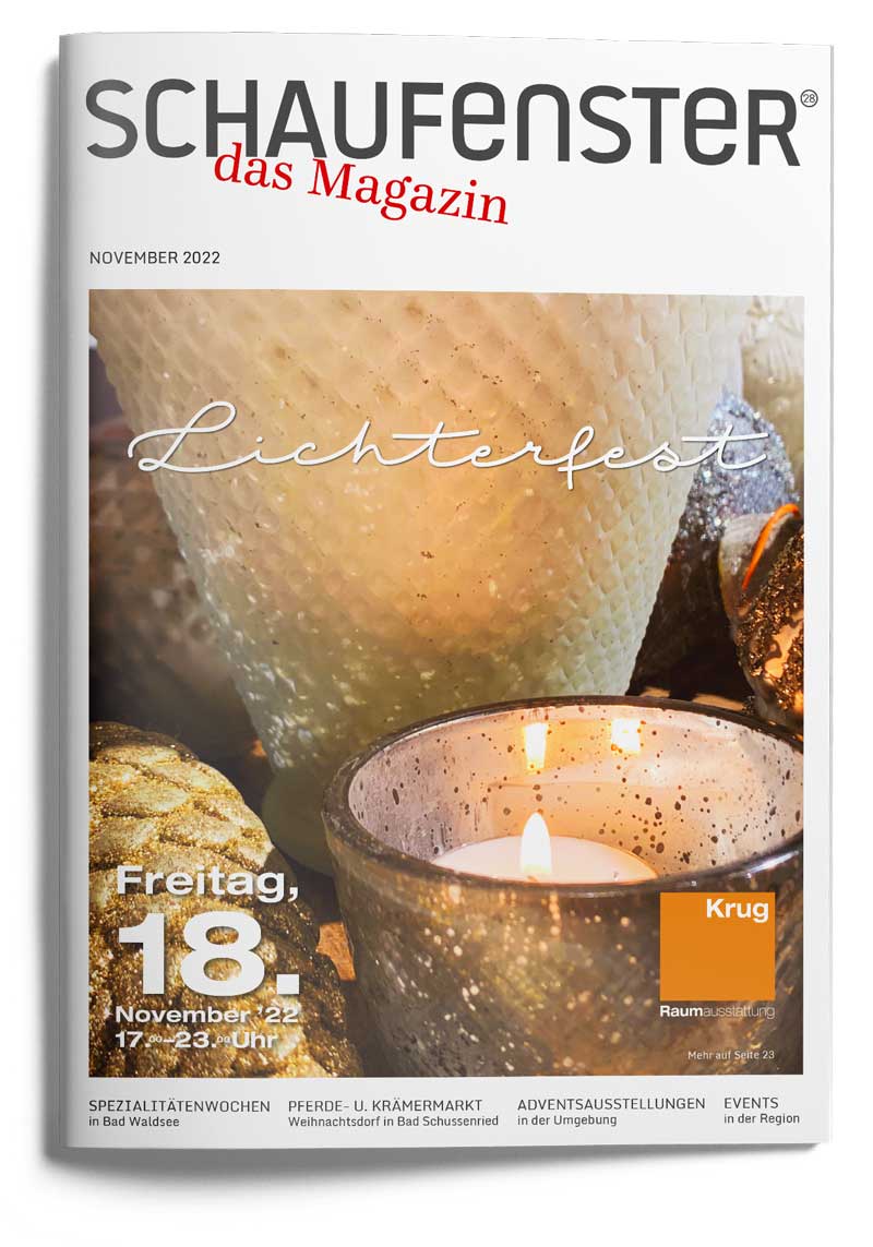Titelbild Schaufenster Magazin