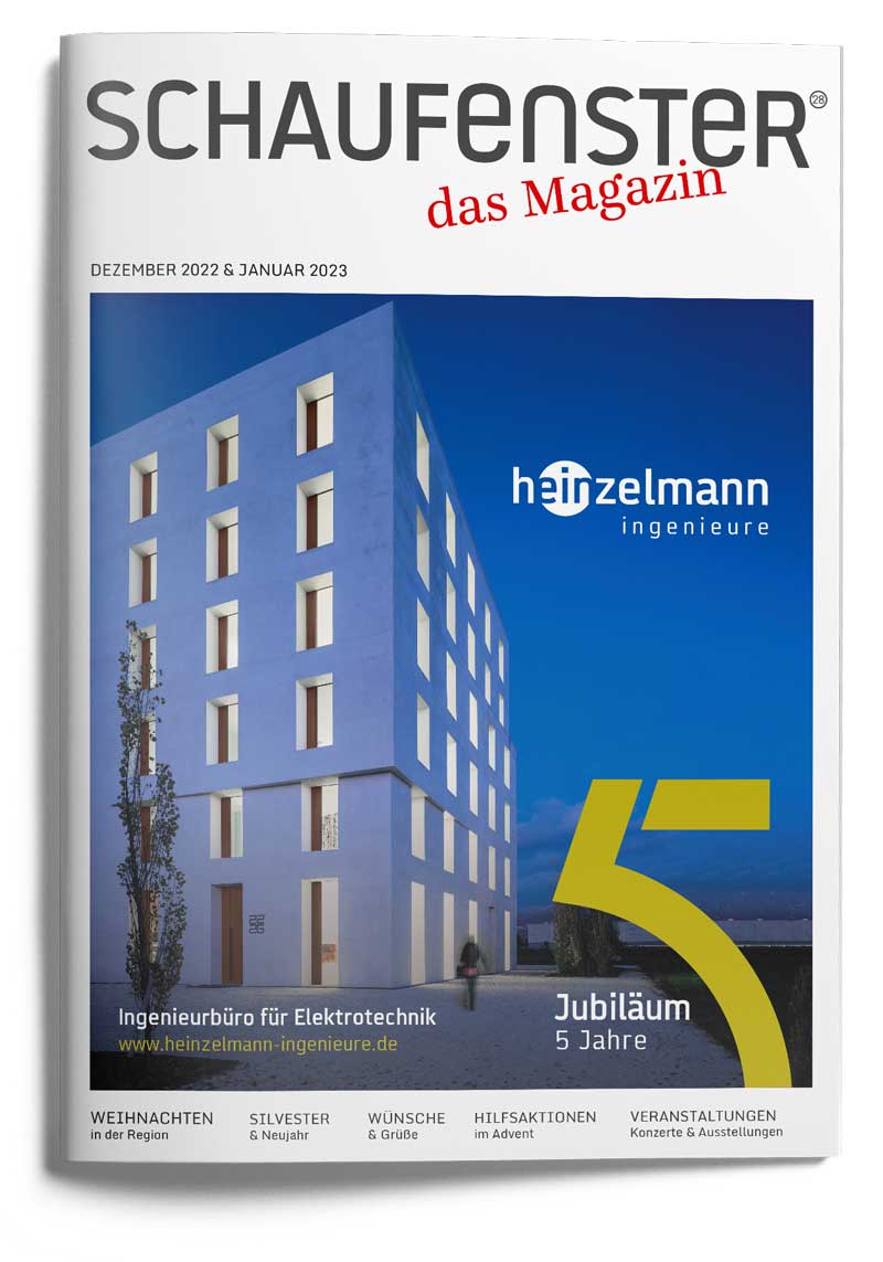 Titelbild Schaufenster Magazin