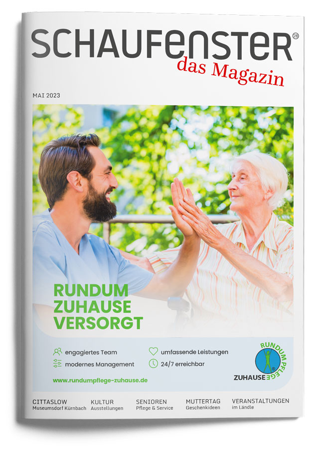 Titelbild Schaufenster Magazin