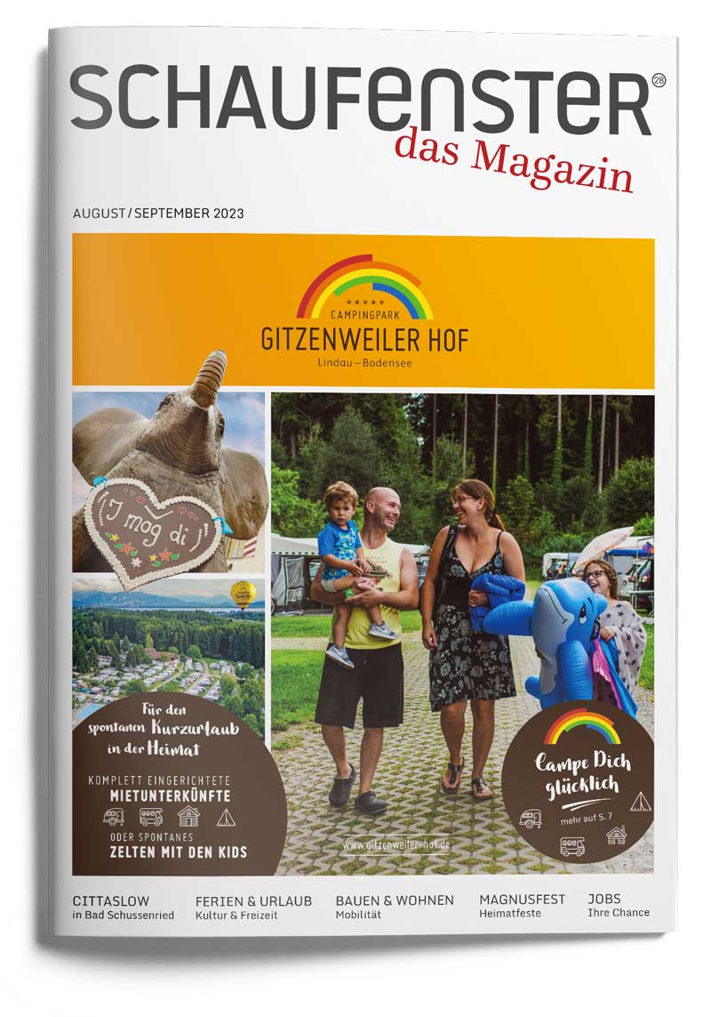 Titelbild Schaufenster Magazin