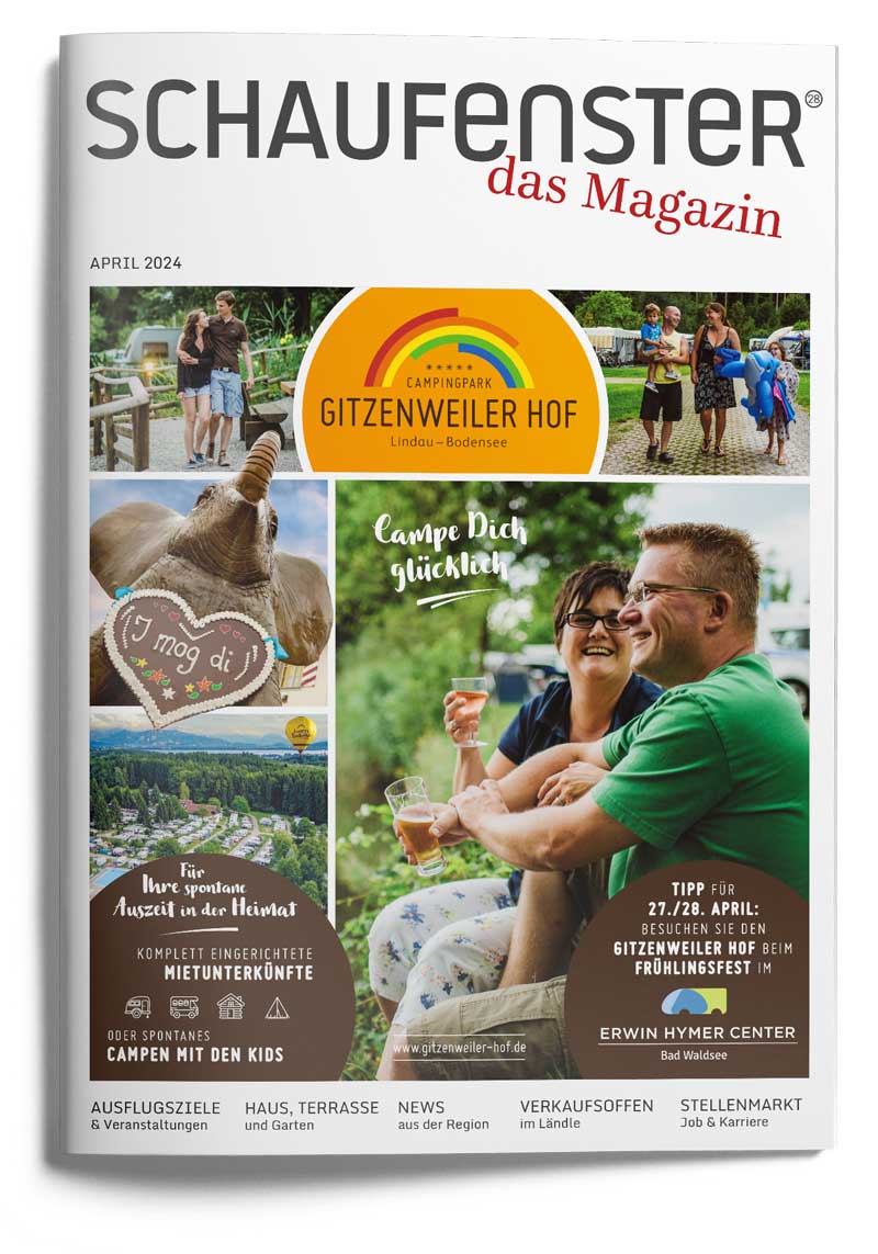 Titelbild Schaufenster Magazin