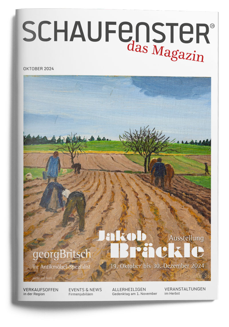 Titelbild Schaufenster Magazin