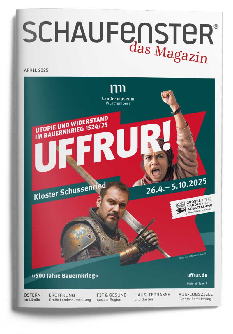 Titelbild Schaufenster Magazin