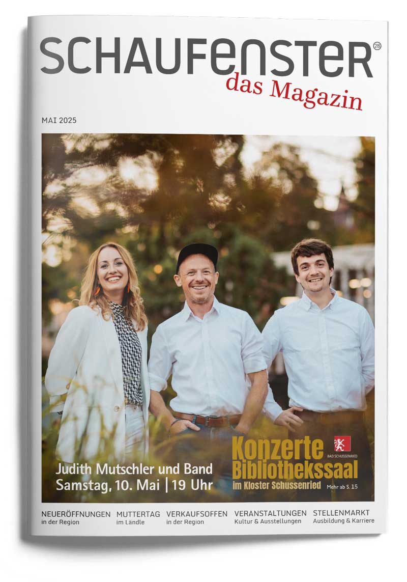 Titelbild Schaufenster Magazin