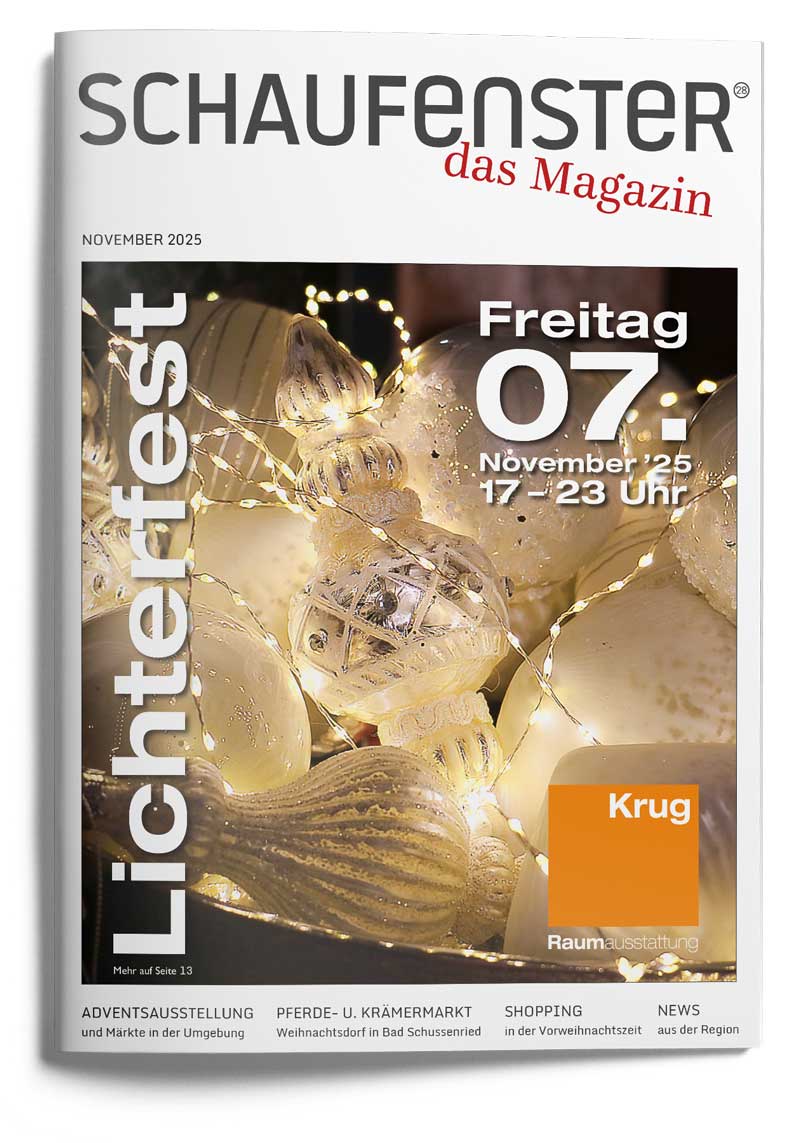 Titelbild Schaufenster Magazin
