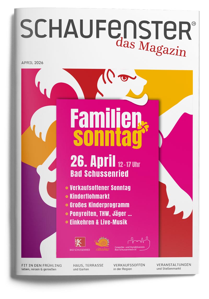 Titelbild Schaufenster Magazin