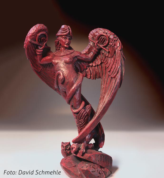 Statue Eve - Ausstellungsstück