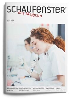 Titelbild Schaufenster Magazin