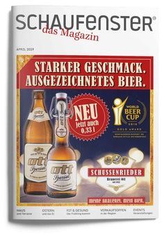 Titelbild Schaufenster Magazin