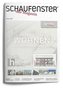 Titelbild Schaufenster Magazin