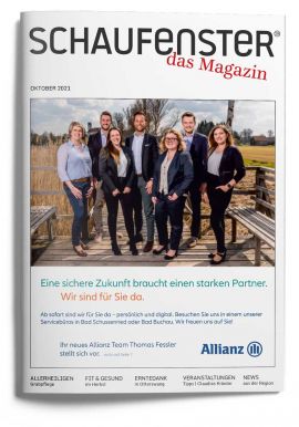 Titelbild Schaufenster Magazin