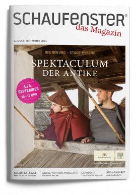 Titelbild Schaufenster Magazin