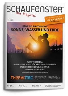 Titelbild Schaufenster Magazin