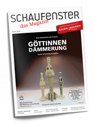 aktueller Titel des Schaufenster-Magazin
