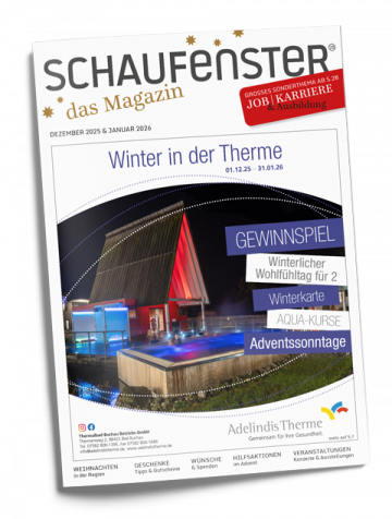Titelbild Schaufenster Magazin