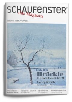 Titelbild Schaufenster Magazin