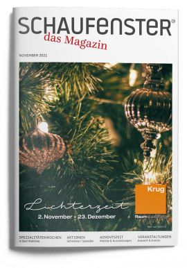 Titelbild Schaufenster Magazin