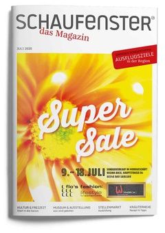 Titelbild Schaufenster Magazin