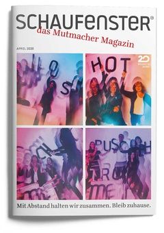 Titelbild Schaufenster Magazin