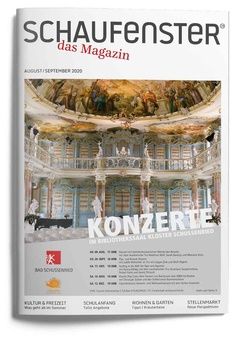 Titelbild Schaufenster Magazin