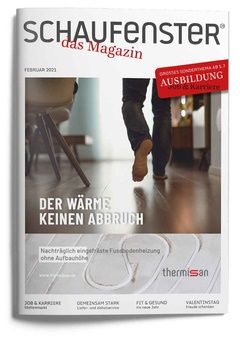 Titelbild Schaufenster Magazin