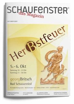 Titelbild Schaufenster Magazin