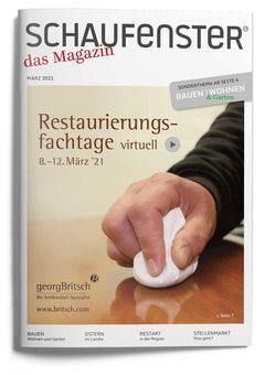 Titelbild Schaufenster Magazin