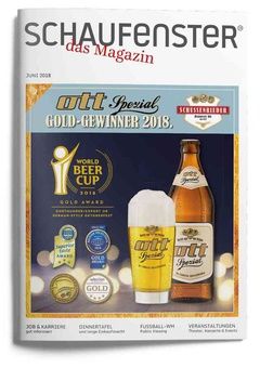 Titelbild Schaufenster Magazin