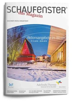 Titelbild Schaufenster Magazin