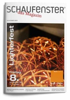 Titelbild Schaufenster Magazin