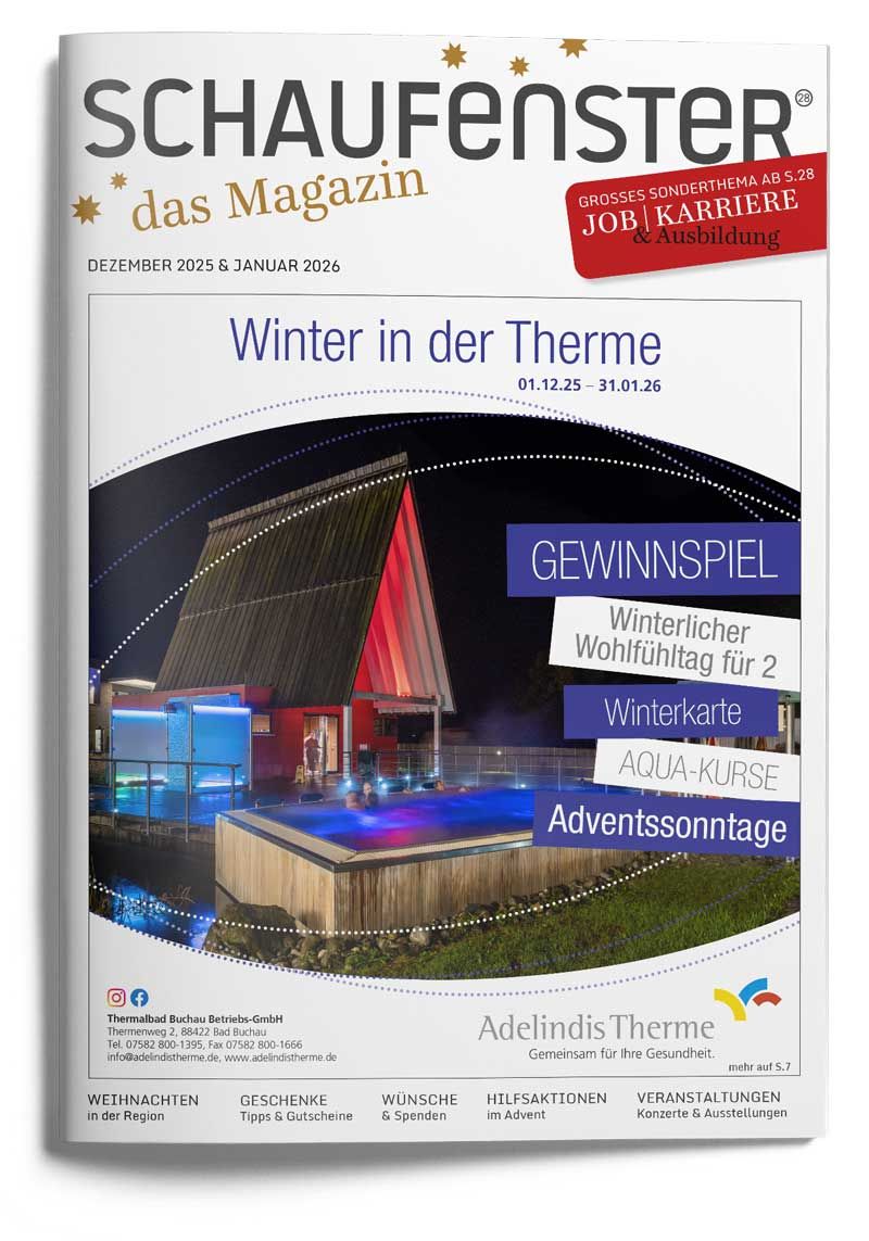 Titelbild Schaufenster Magazin