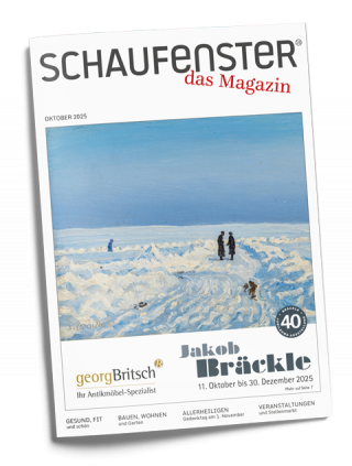 aktueller Titel des Schaufenster-Magazin